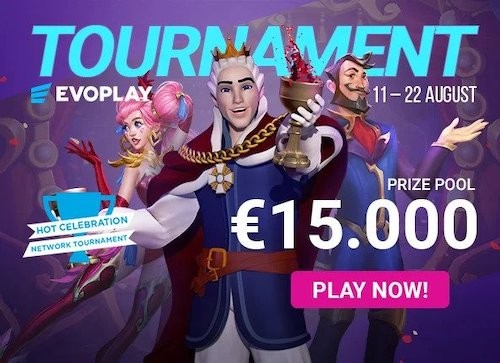 king billy casino tournaments