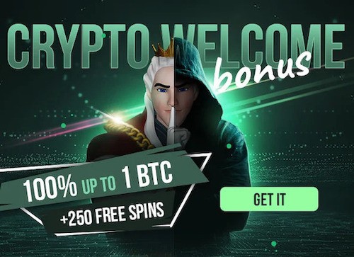 king billy casino crypto welcome offer