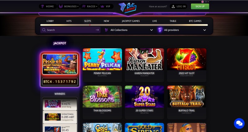 7bit casino slots