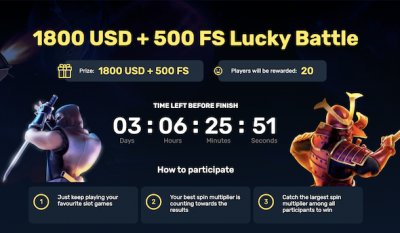 winz casino lucky battle