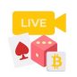 bitcoin live casino games