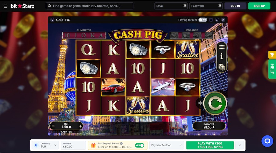 cash pig slot game