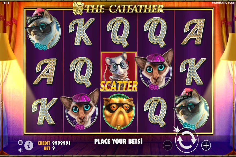 catfather slot game