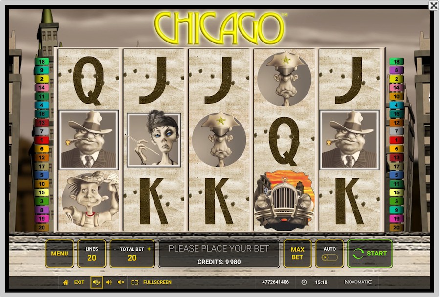 kings of chicago slot game