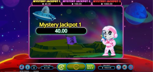 astro pandas slot mystery jackpots