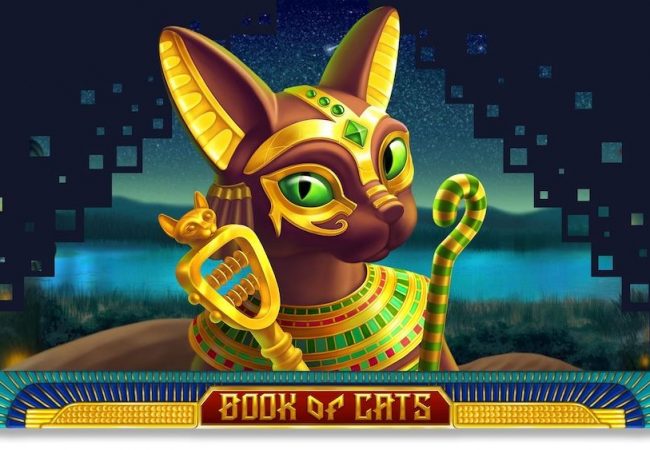 book of cats slot feature image