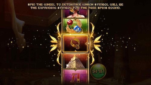 book of rebirth slot expanding reels