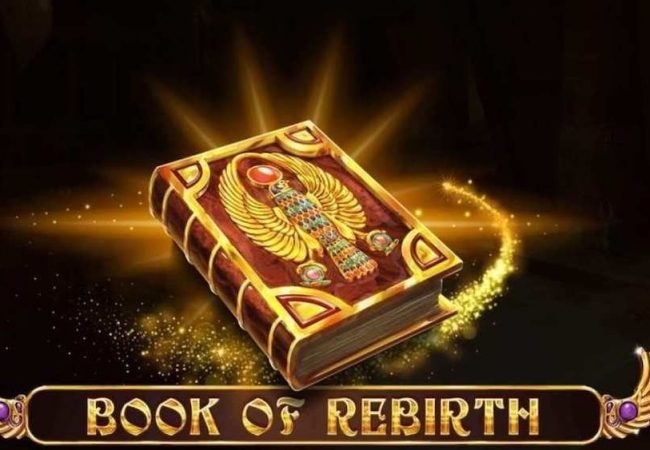 book of rebirth slot featured image