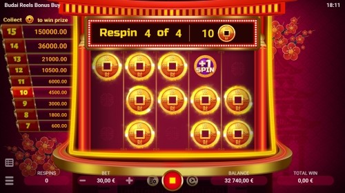 budai reels bonus buy slot bonus respin