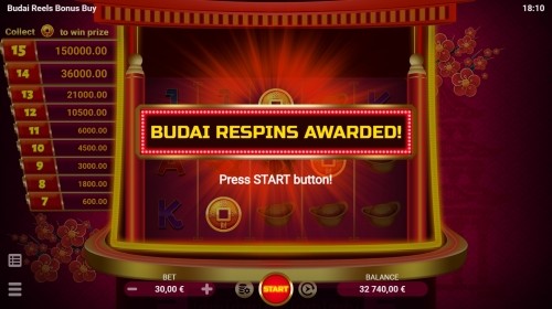 budai reels bonus buy slot respins