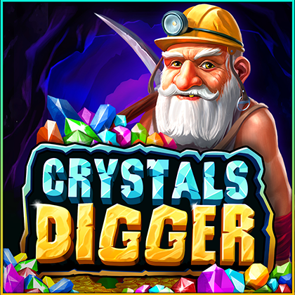 crystals digger slot belatra