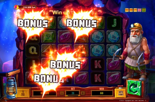 crystals digger slot free games