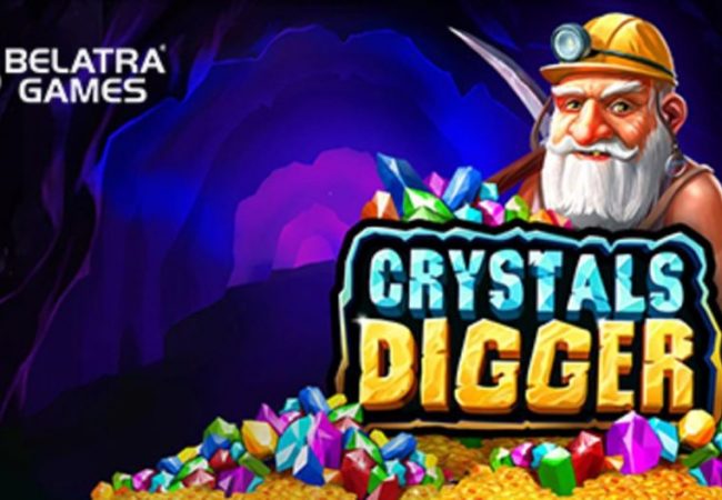 crystals digger slot free play