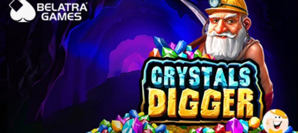 crystals digger slot free play