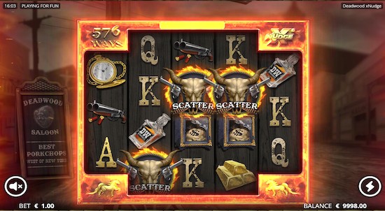 deadwood slot