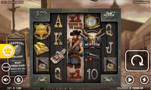 deadwood slot hunter wild