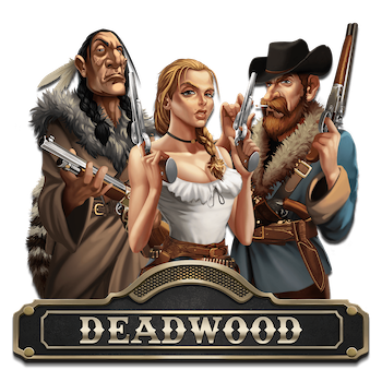 deadwood slot logo