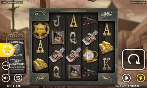 deadwood slot shoot