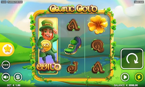 gaelic gold slot wild symbol