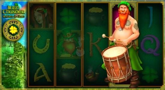 irish thunder slot free spins