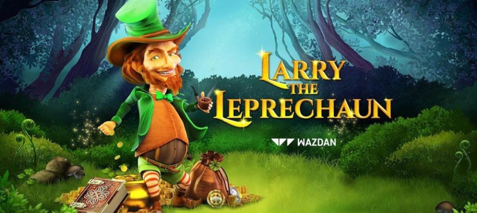 larry the leprechaun slot review