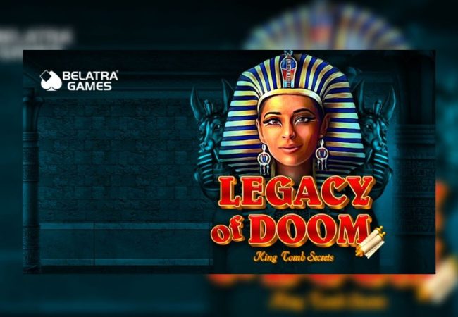legacy of doom slot review