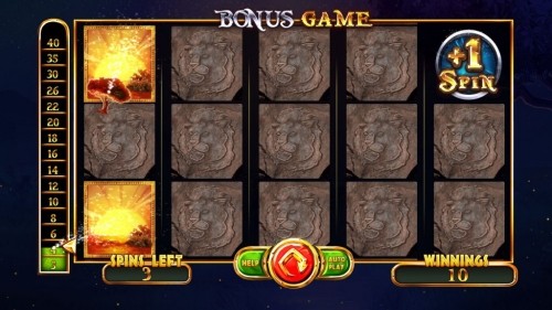 mejestic king slot bonus game