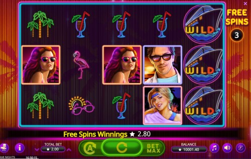 miami nights slot stacked wilds