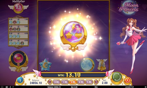 moon princess slot free spin