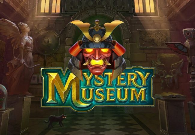 mystery museum slot feature image