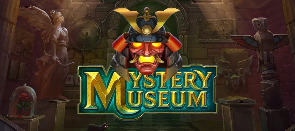 mystery museum slot feature image