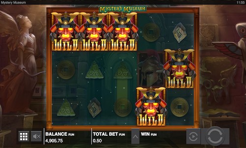 mystery museum slot free spins
