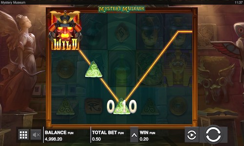 mystery museum slot samurai wild