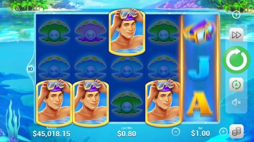 pearl diver slot free spins