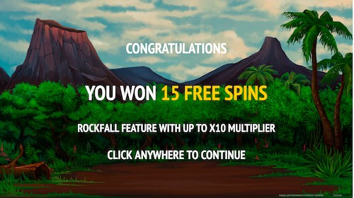 primal bet slot free spins