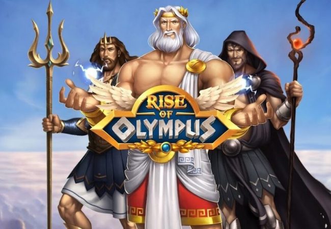 rise of olympus slot featured image