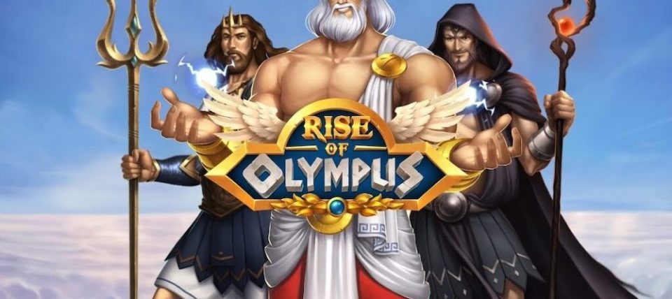 rise of olympus slot featured image