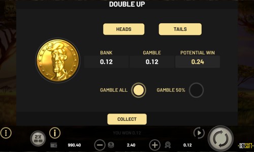 stampede slot gamble feature