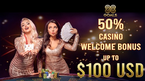 88goals casino welcome offer