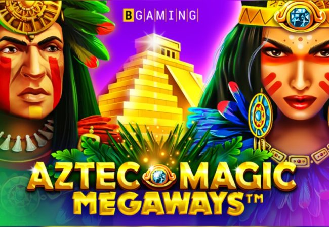 aztec magic megaways slot featured image