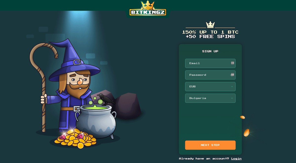 bitkingz casino welcome bonus