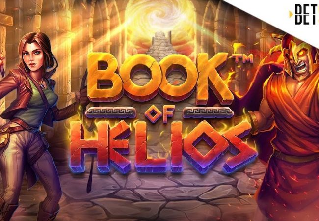 book of helios slot featured image