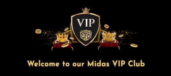 casino midas vip program