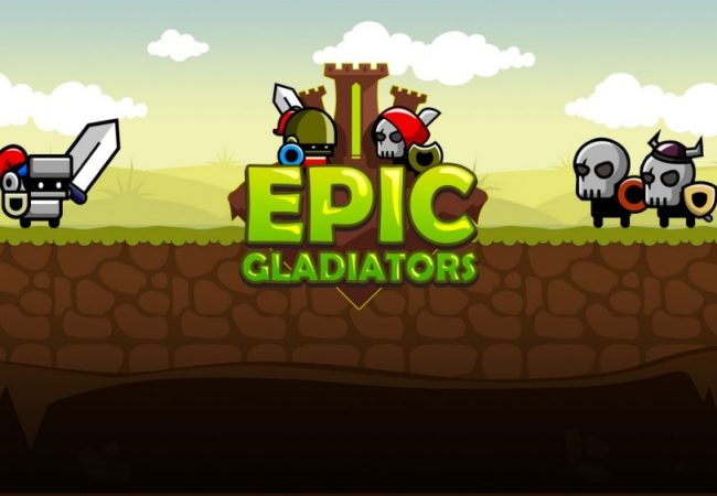 epic gladiators slot featured image