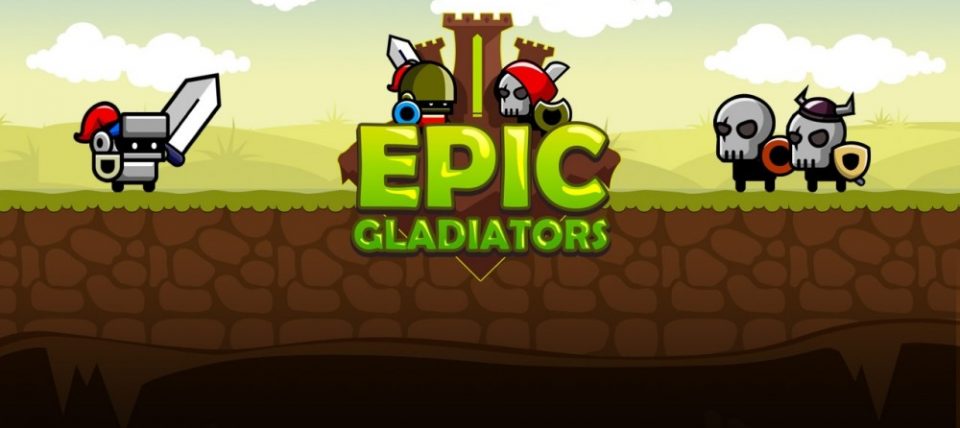 epic gladiators slot featured image