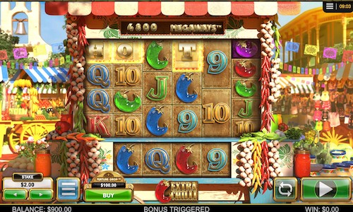 extra chilli megaways slot free spins