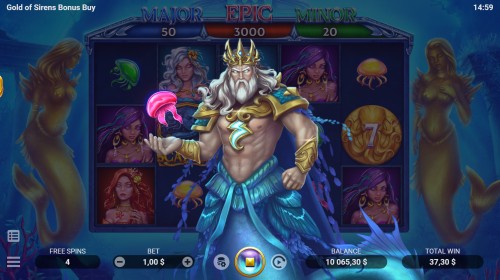 gold of sirens bonus buy slot free spins