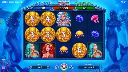 gold of sirens bonus buy slot jackpot