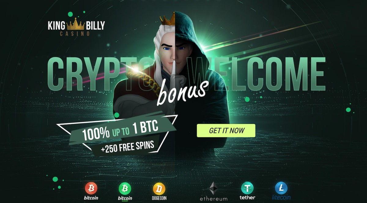 king billy casino welcome bonus