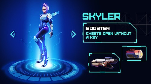 star guardian slot skyler